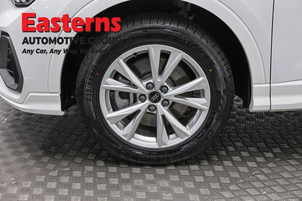 Used 2025 White Audi Premium image 31