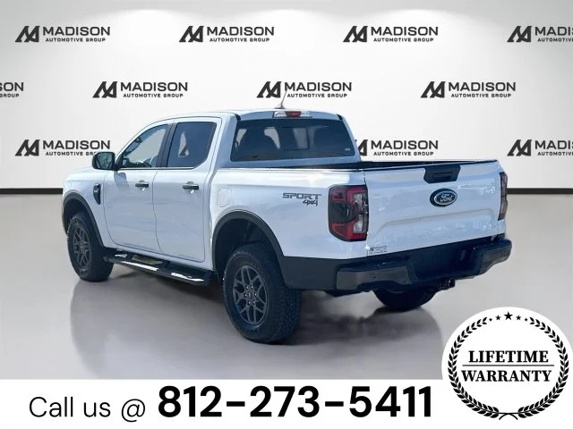New 2026 White Ford XLT image 8