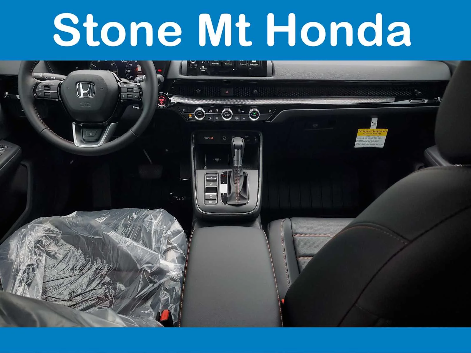 New 2026 Platinum White Pearl Honda Sport Touring image 15