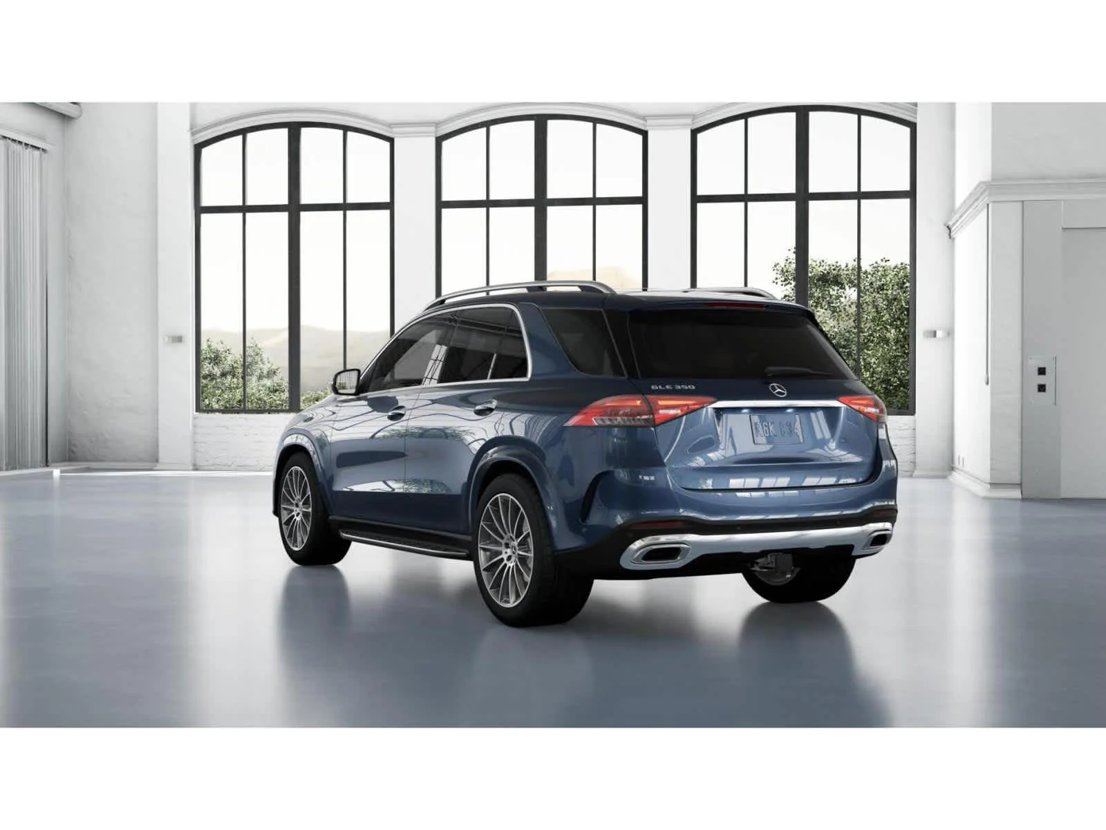 Used 2026 Twilight Blue Metallic Mercedes-Benz GLE 350 image 27
