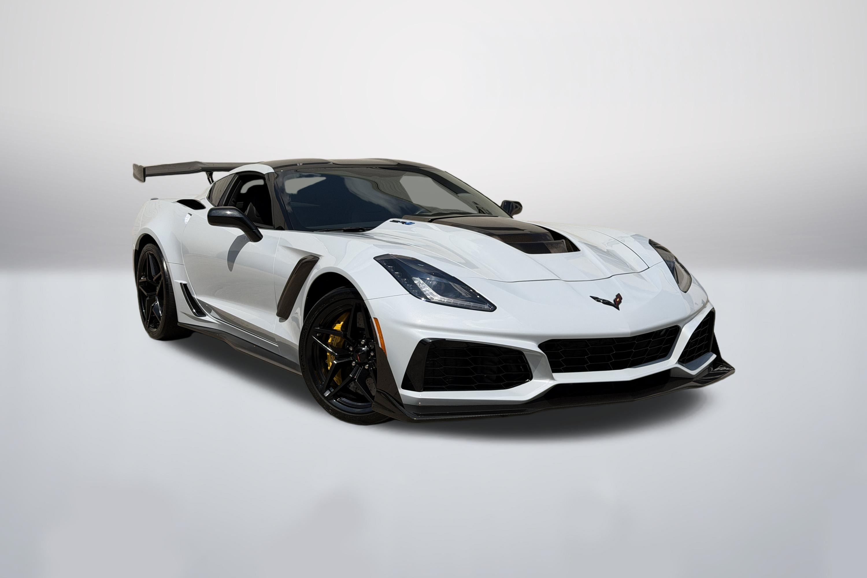Used 2019 Ceramic Matrix Gray Metallic Chevrolet ZR1 1ZR image 1