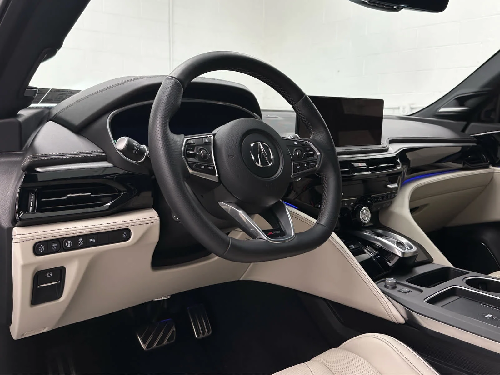 Used 2025 Urban Gray Pearl Acura w/A-Spec Advance Package image 10