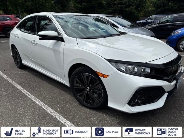 2018 Honda Civic EX