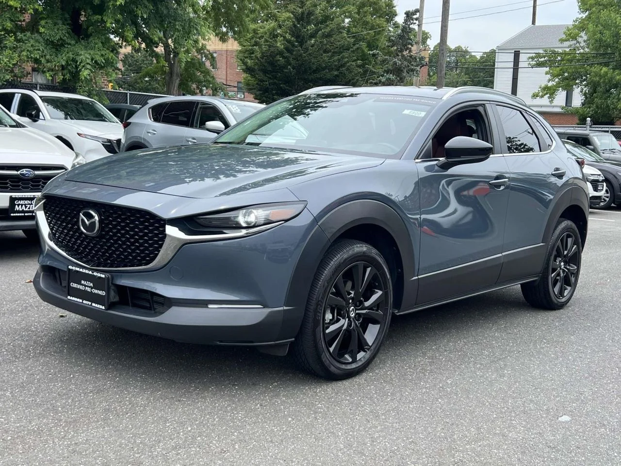 Certified Used 2023 Polymetal Gray Metallic Mazda 2.5 S Carbon Edition image 3