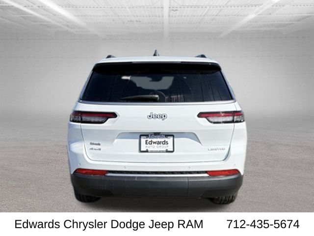 New 2026 Bright White Clearcoat Jeep Limited image 8