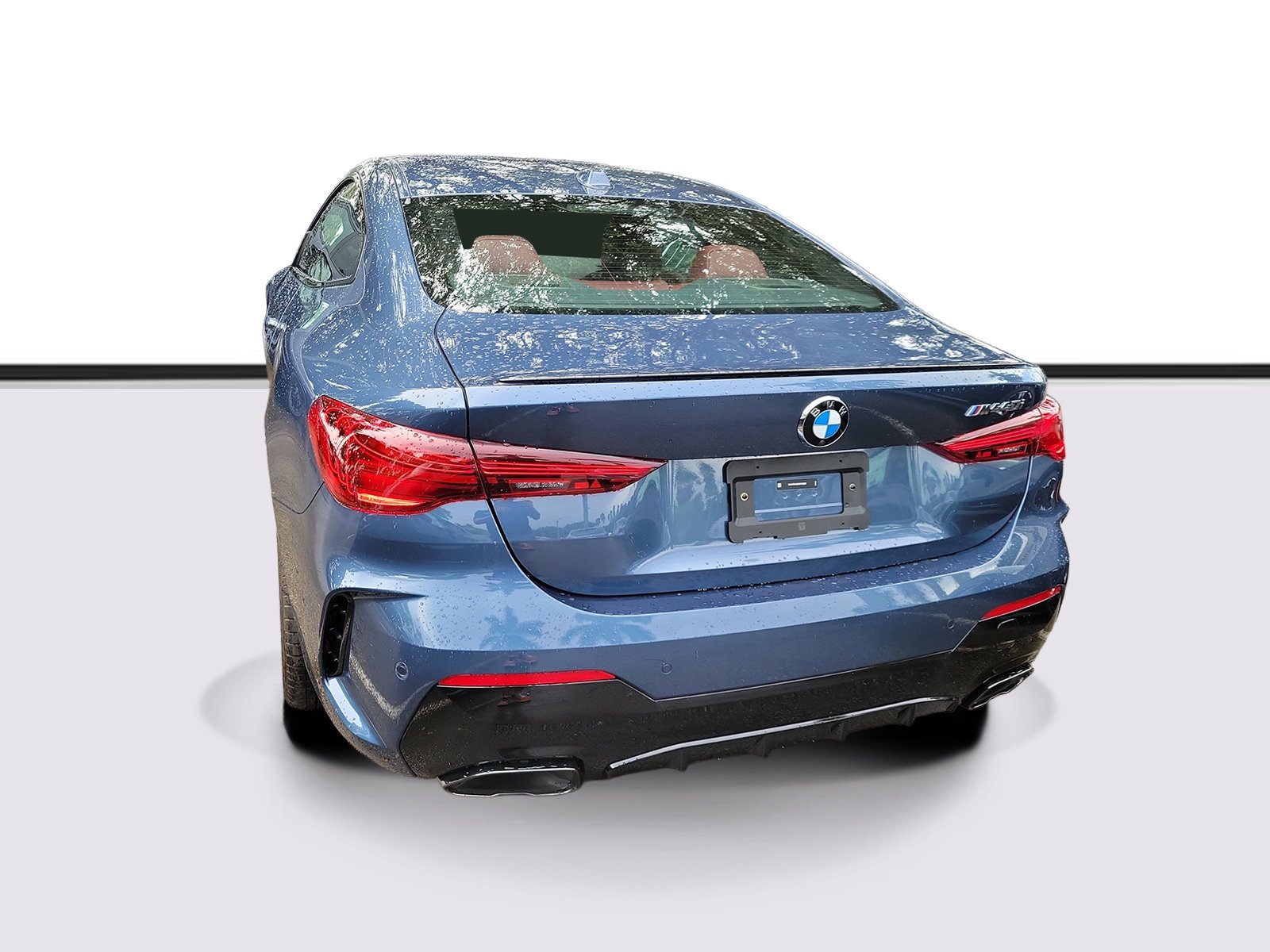 New 2027 Arctic Race Blue Metallic BMW M440i image 3