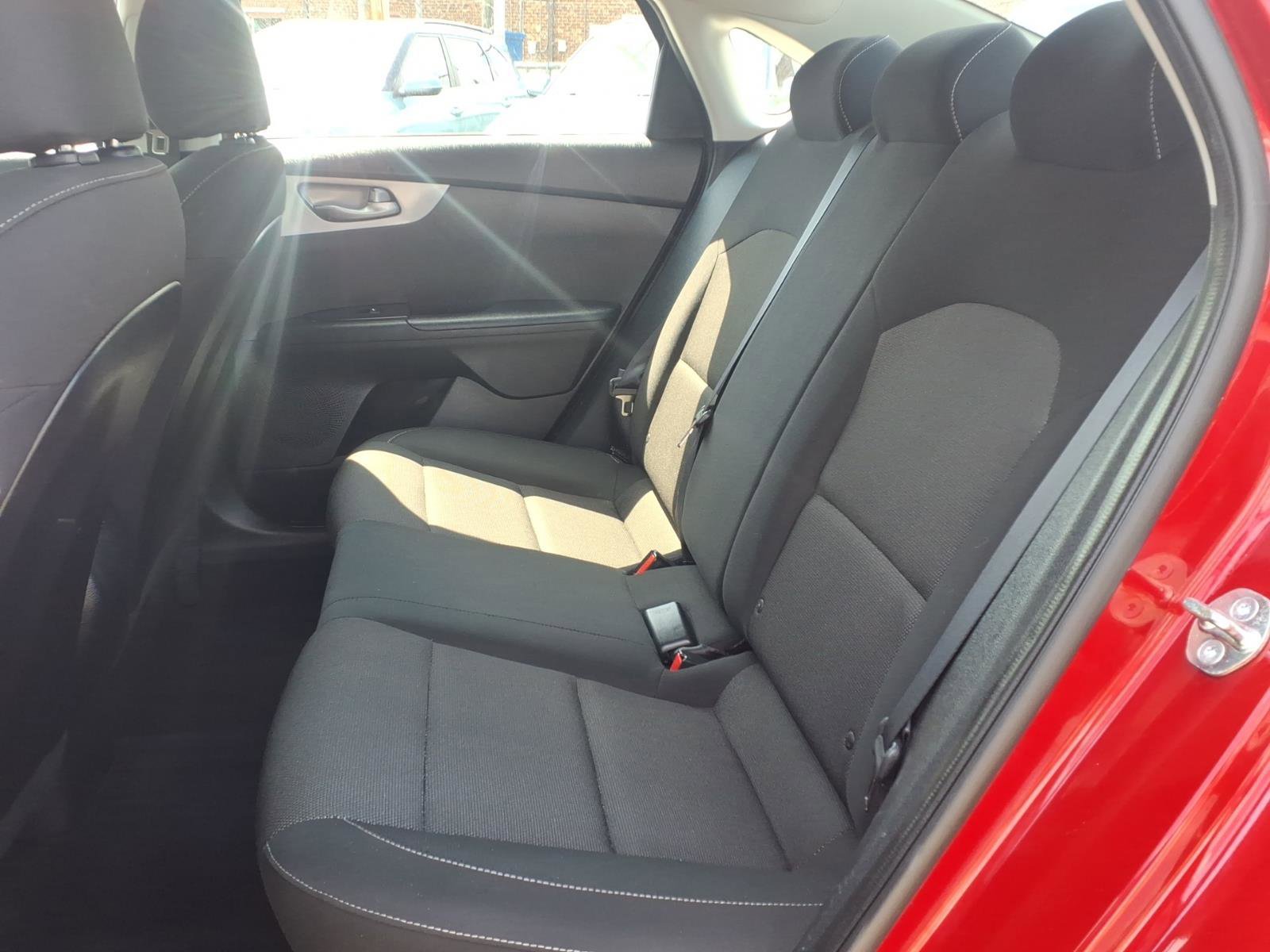 Used 2023 Currant Red Kia LXS image 16