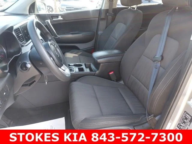 Used 2020 Gray Kia LX image 20