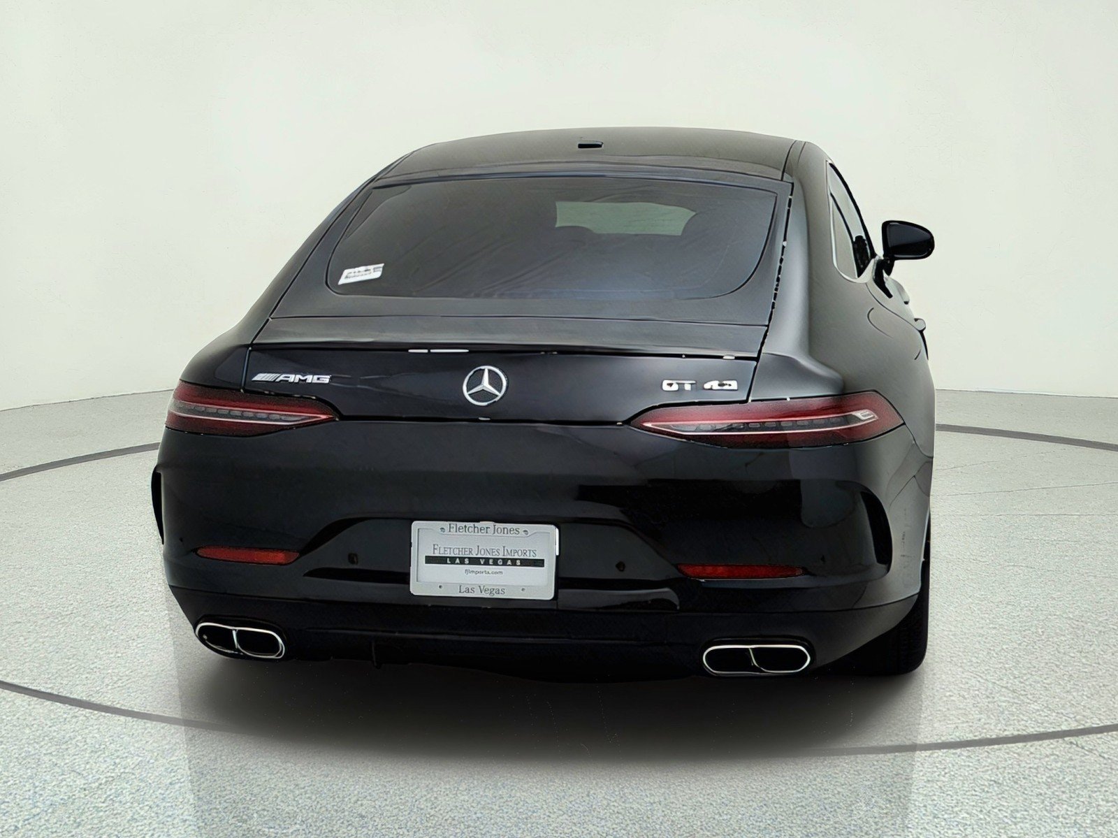 Certified Used 2022 Graphite Grey Metallic Mercedes-Benz AMG® GT 43 image 10