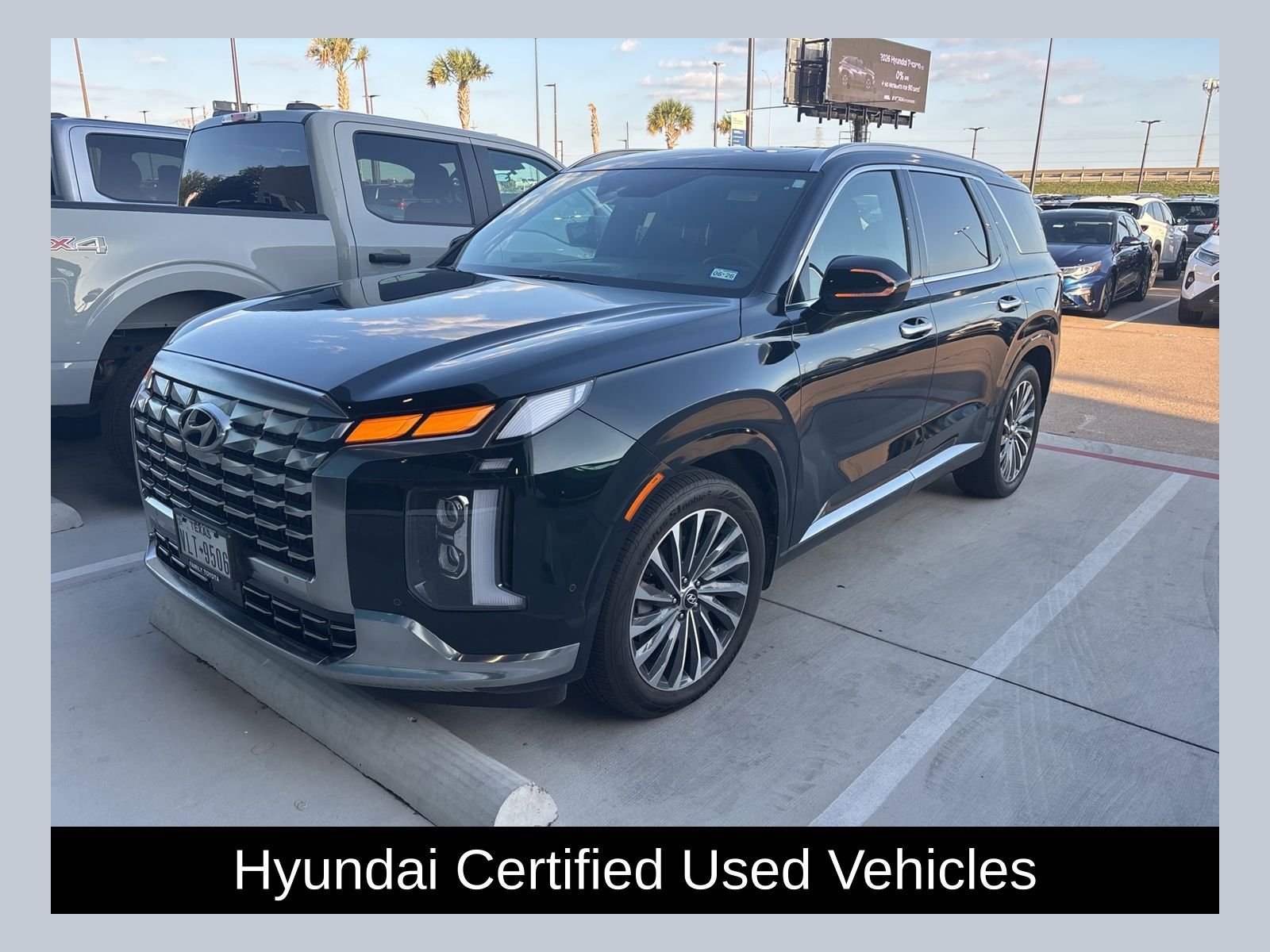 2024 Hyundai Palisade Calligraphy AWD's photo