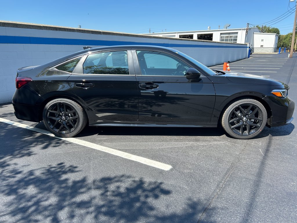 New 2026 Crystal Black Pearl Honda Sport image 6