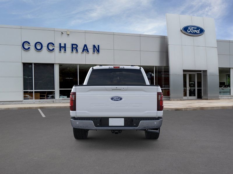 2025 Ford F-150 XLT - Photo 6