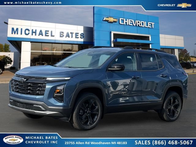 New 2026 Lakeshore Blue Metallic Chevrolet LT image 1