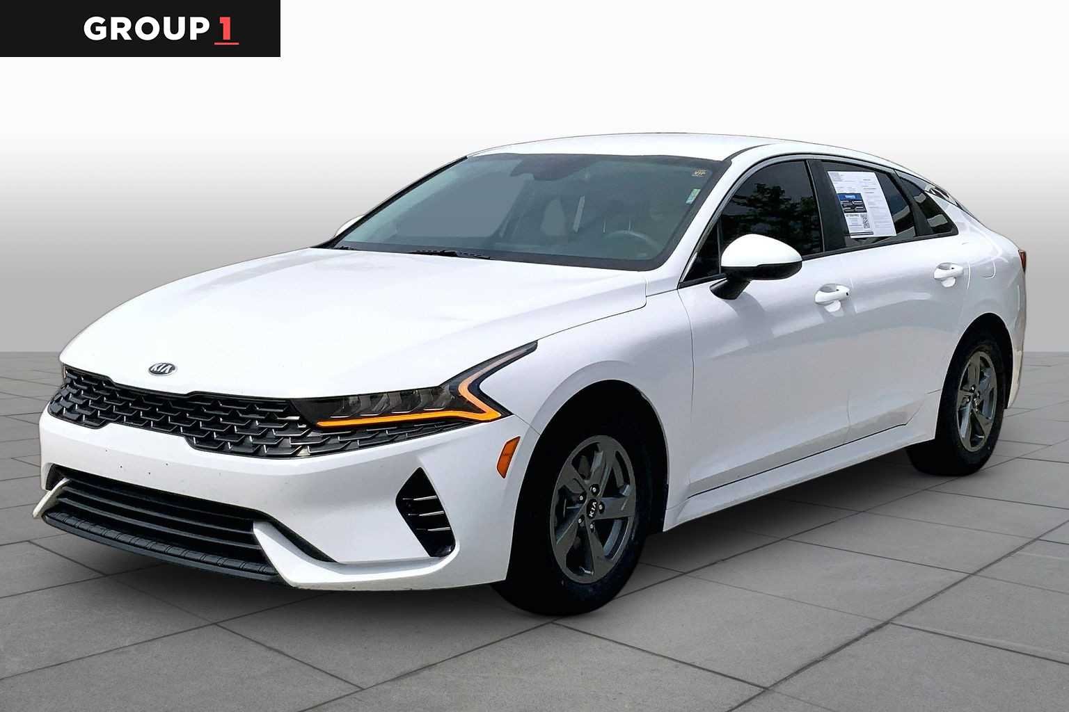 Pre-Owned 2021 Kia K5 LXS