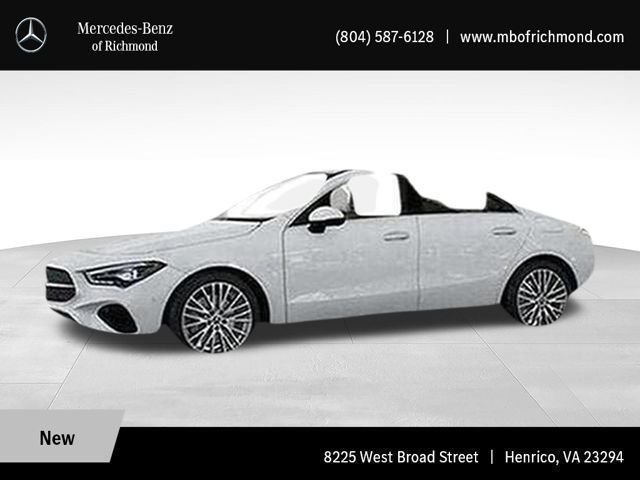 Certified Used 2026 White Mercedes-Benz CLA 250 image 37