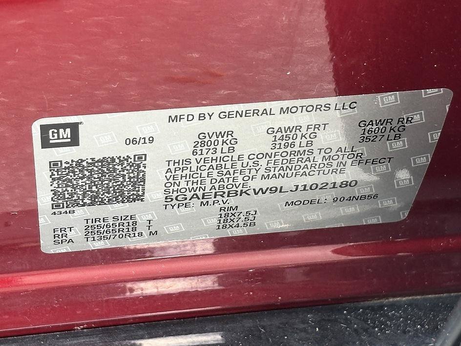 Used 2020 Red Quartz Tintcoat Buick Essence image 24
