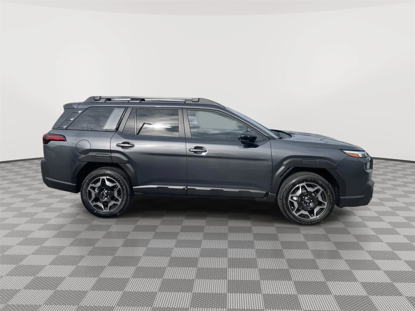 New 2026 Magnetite Gray Metallic Subaru Touring image 6