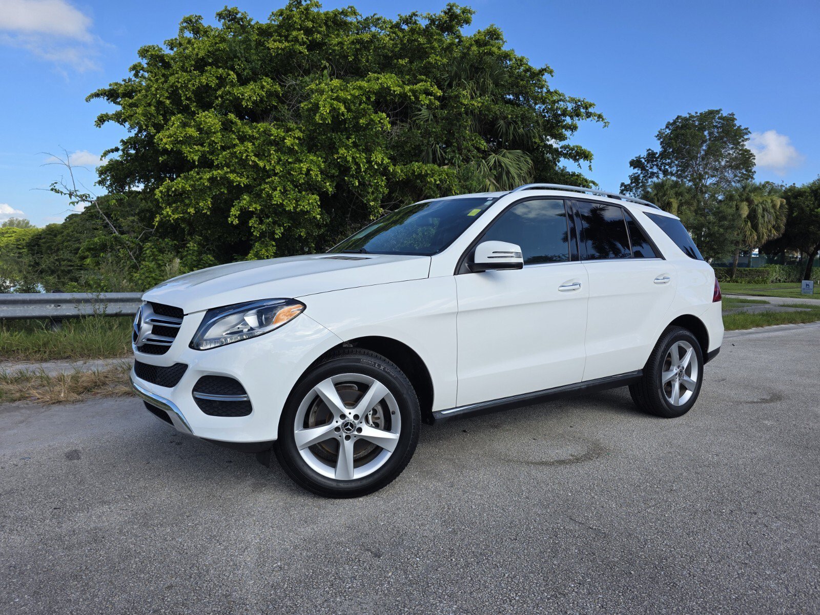 2017 Mercedes-Benz GLE-Class