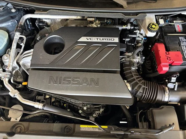 Certified Used 2024 Blue Nissan SL image 26