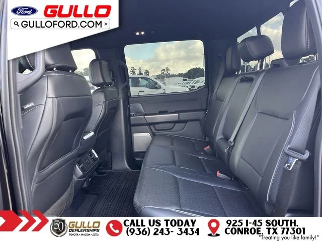 Used 2026 Black Metallic Ford Lariat image 14