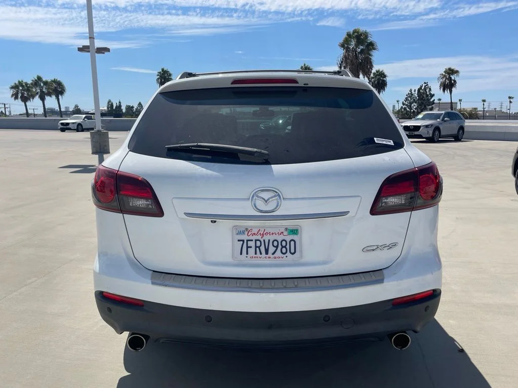 Used 2015 Crystal White Pearl Mazda Grand Touring image 3