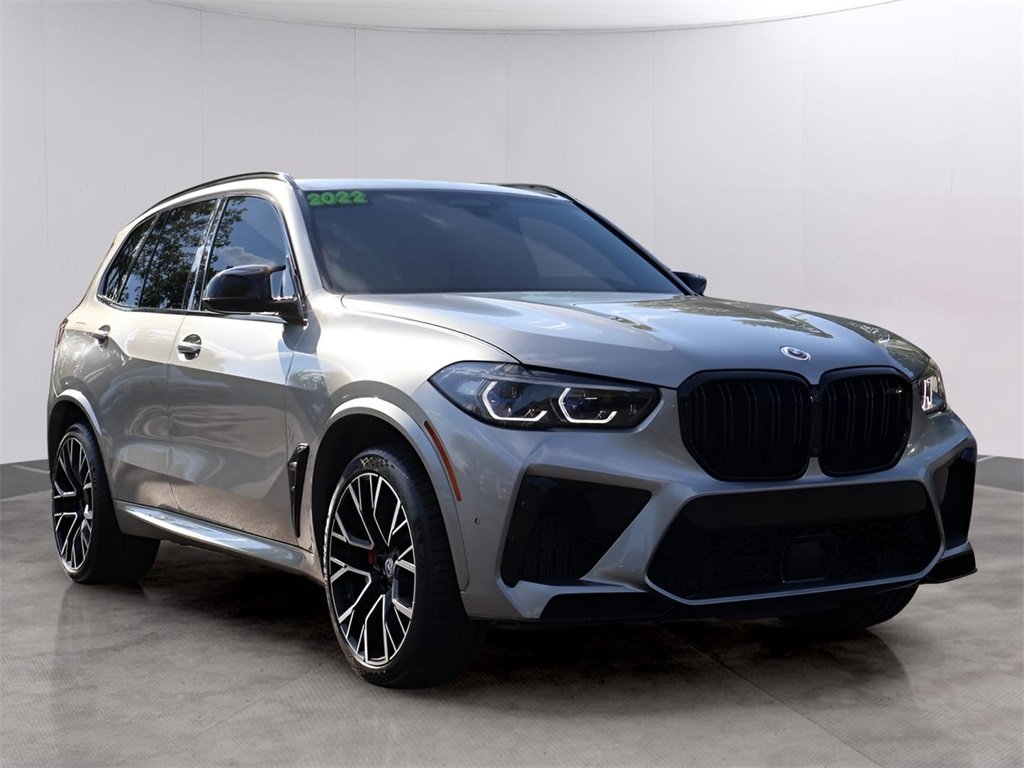 2022 Bmw X5 M photo 3