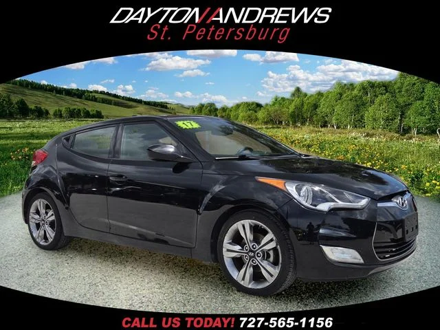 2017 Hyundai Veloster Value Edition