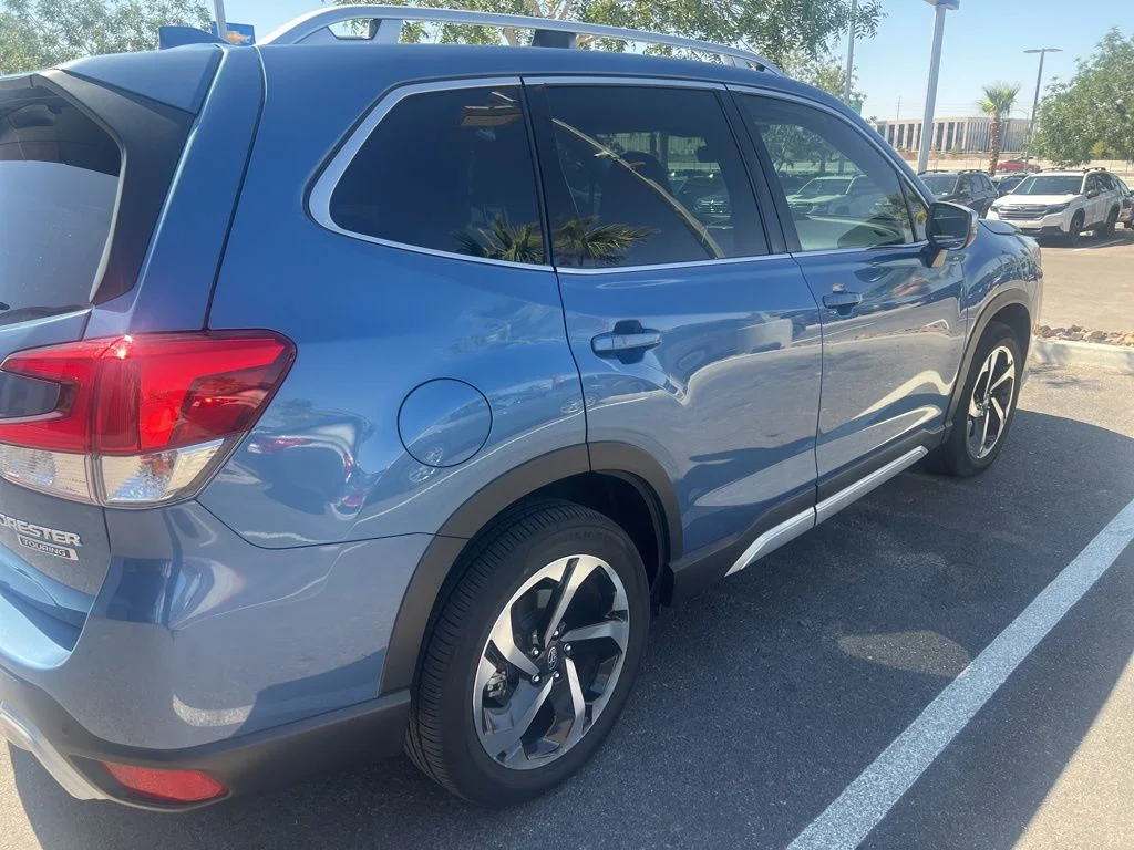 Used 2022 Blue Subaru Touring image 7