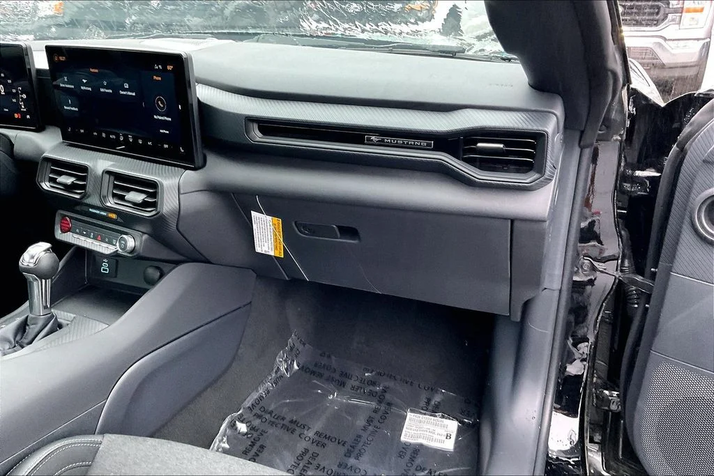 New 2026 Shadow Black Ford EcoBoost® Fastback image 15