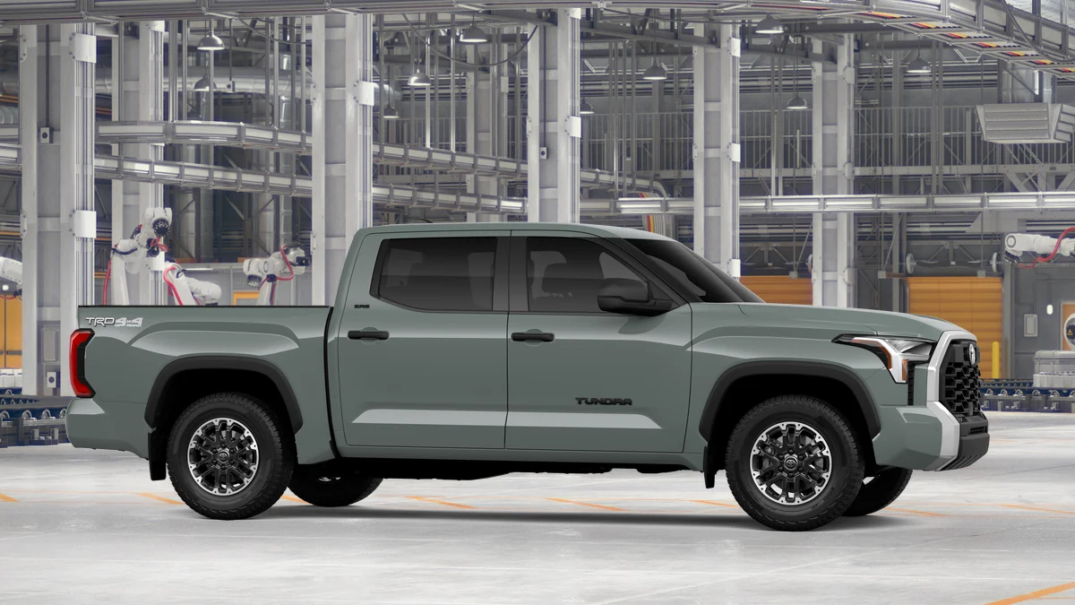 New 2026 Lunar Rock Toyota SR5 image 13