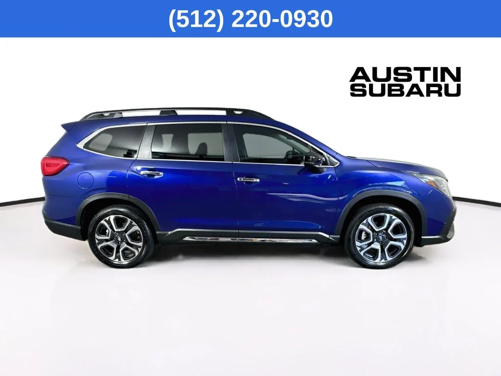 Certified Used 2026 Blue Subaru Touring image 9