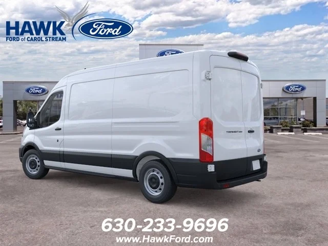 New 2026 Oxford White Ford Cargo Van image 4