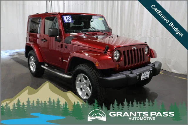 2012 Jeep Wrangler