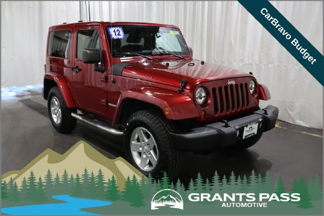2012 Jeep Wrangler Rubicon