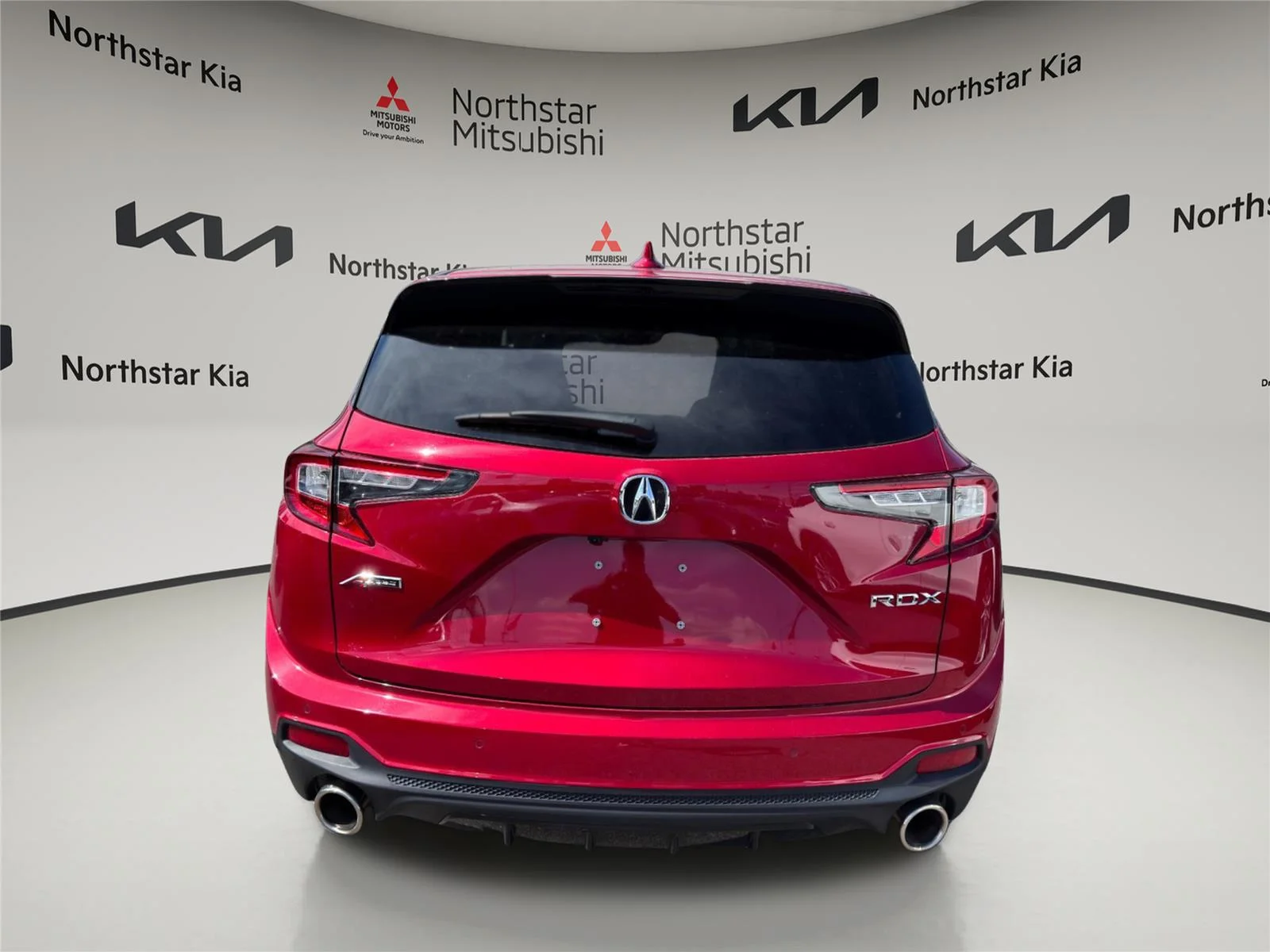 Used 2023 Performance Red Pearl Acura w/A-Spec Package image 3
