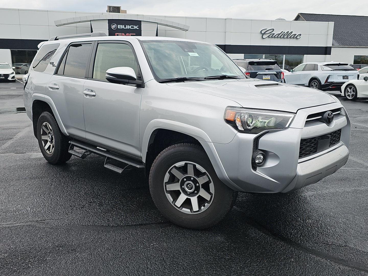 Used 2024 Classic Silver Metallic Toyota TRD Off-Road Premium image 3