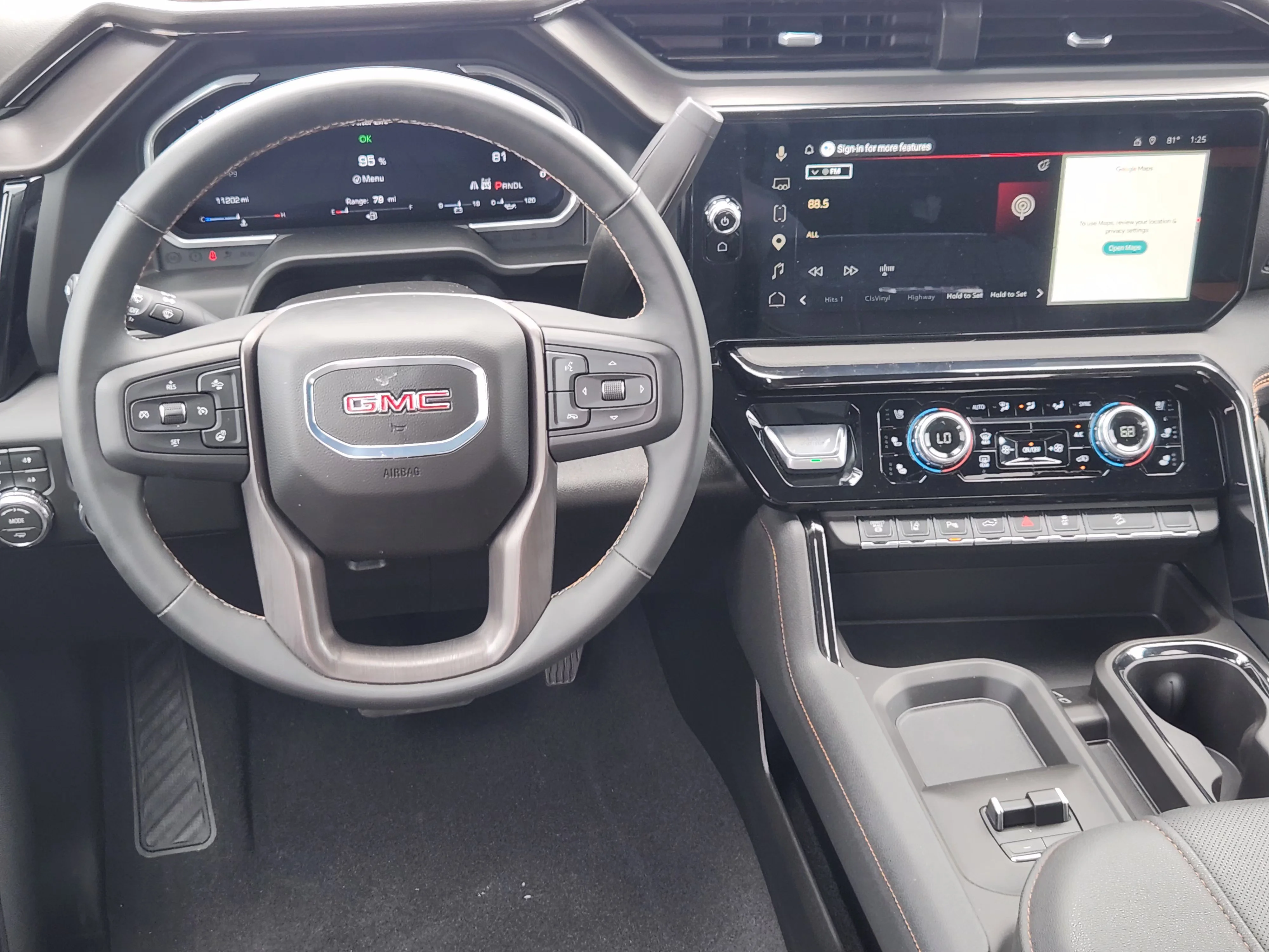 Used 2026 Titanium Rush Metallic GMC AT4 image 27