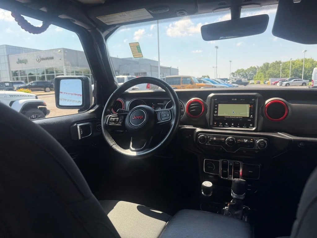 Used 2022 Black Jeep Unlimited Sport S image 52