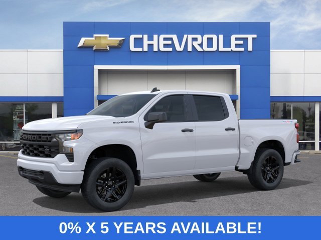 New 2026 Summit White Chevrolet Custom image 2