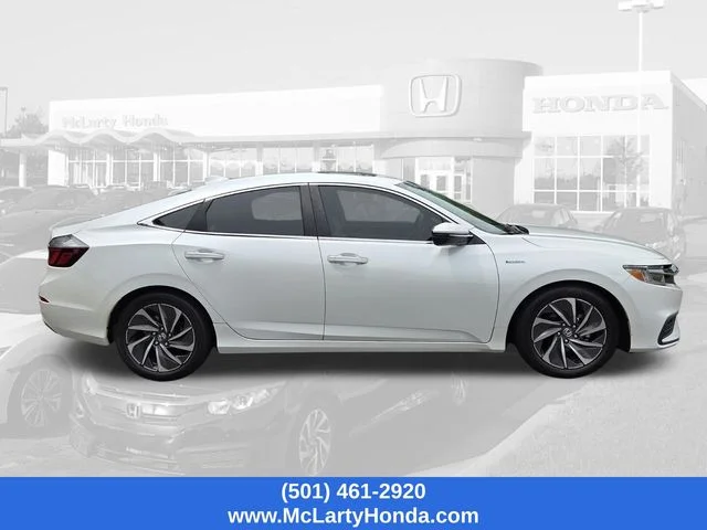 Used 2021 White Honda Touring image 7