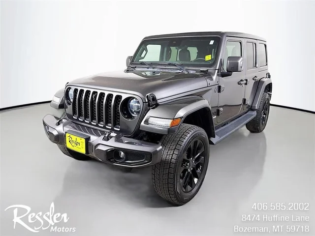 2021 Jeep Wrangler Unlimited Sahara High Altitude