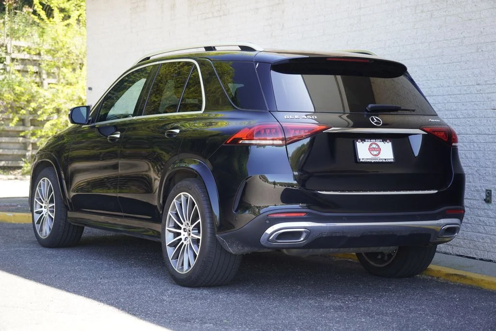 Used 2023 Black Mercedes-Benz GLE 450 image 4