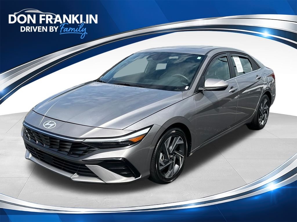 Used 2024 Silver Hyundai Limited image 1