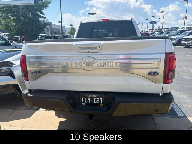 Used 2016 White Ford King Ranch image 13