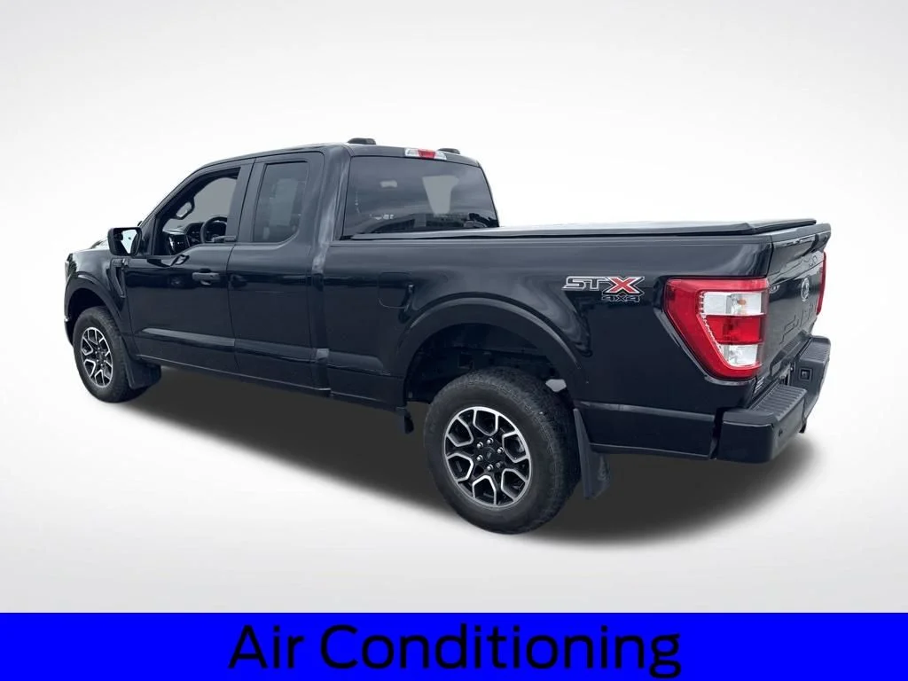 Certified Used 2023 Black Metallic Ford XL image 3