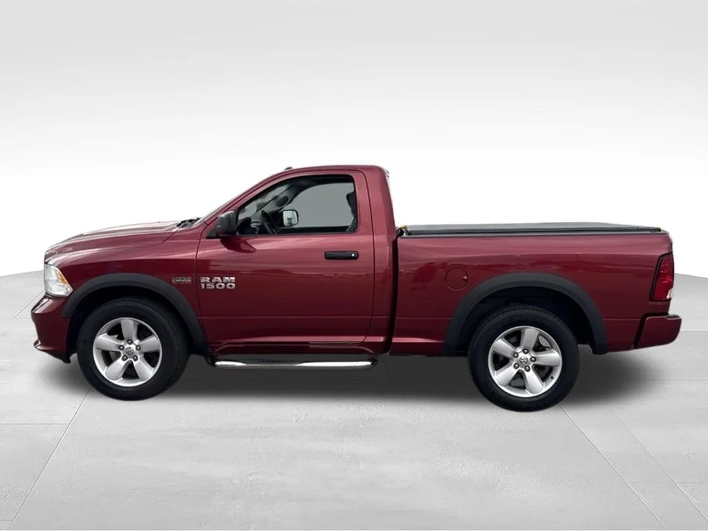 Used 2013 Deep Cherry Red Crystal Pearlcoat Ram Express image 4