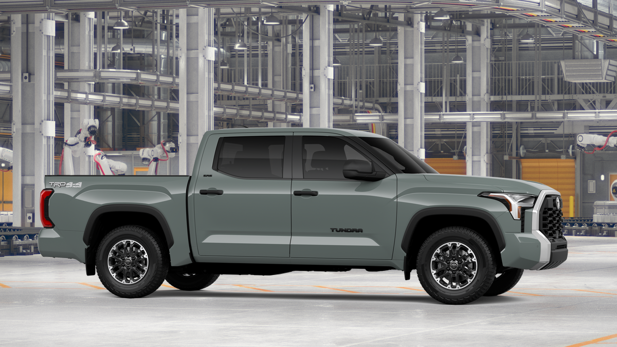 New 2026 Lunar Rock Toyota SR5 image 13