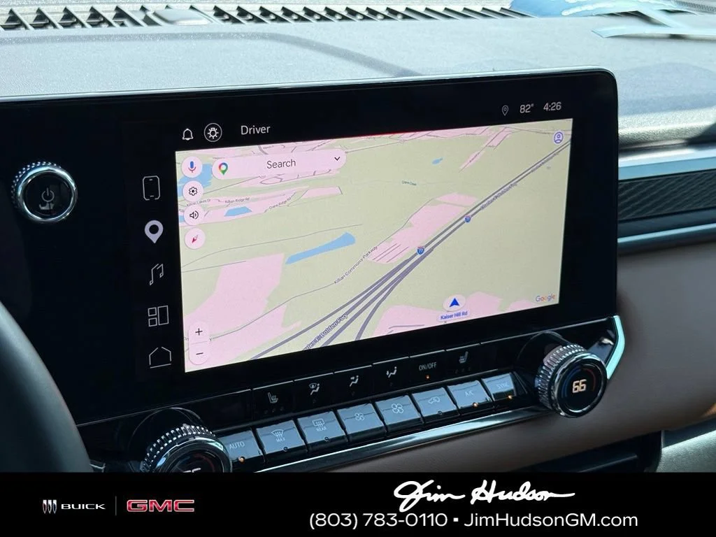 Used 2023 Volcanic Red Tintcoat GMC AT4 image 5