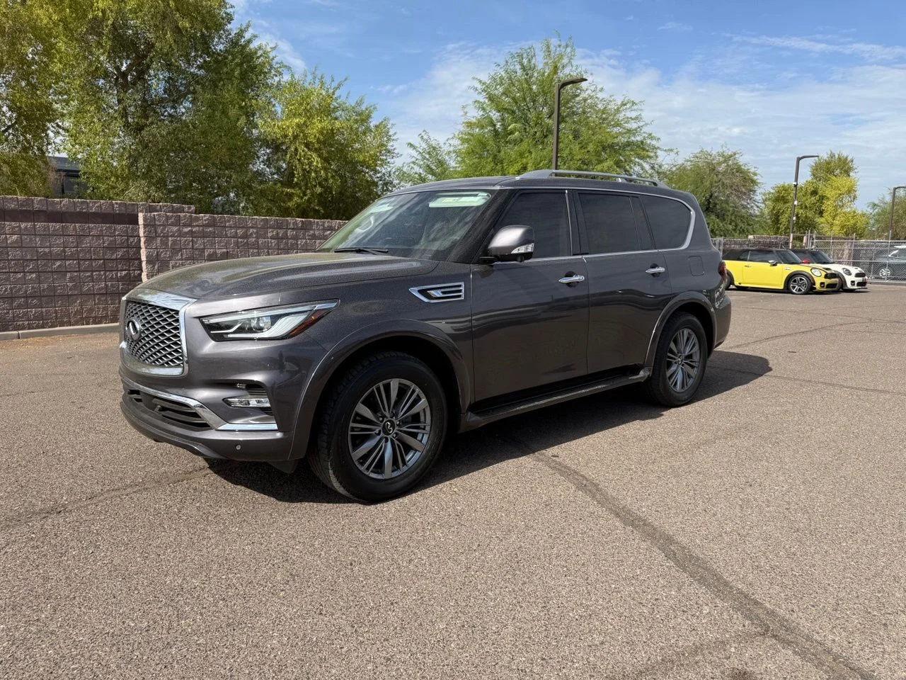 Certified Used 2023 Anthracite Gray INFINITI Luxe image 1