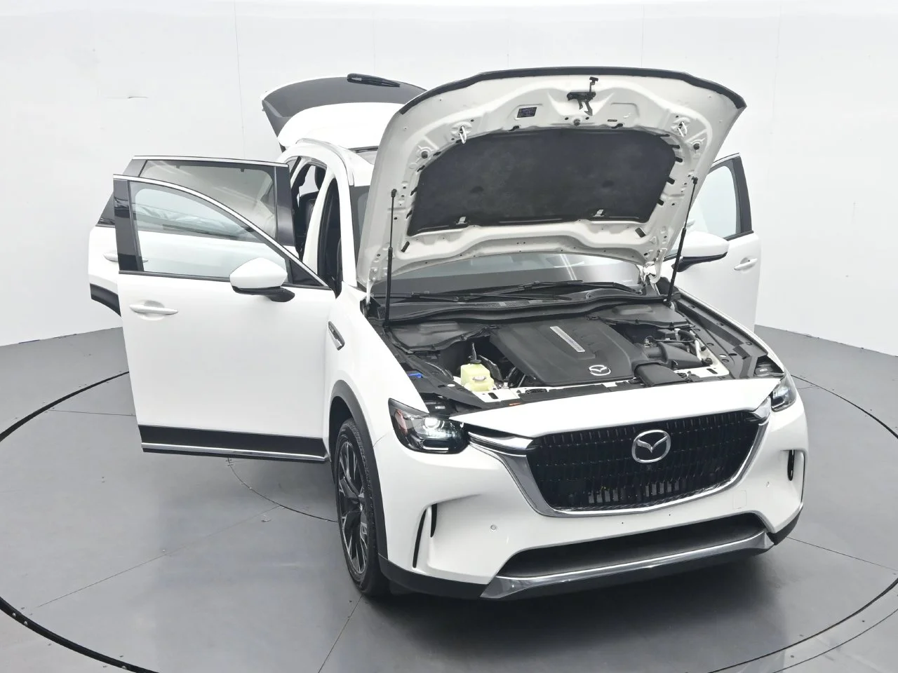 Used 2024 White Mazda Premium Plus image 47